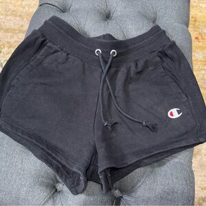 Champion Women's Black Shorts
